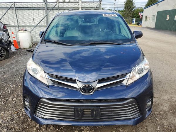 2019 TOYOTA SIENNA — DIRF