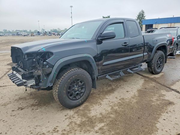 2021 TOYOTA TACOMA — Front 3/4
