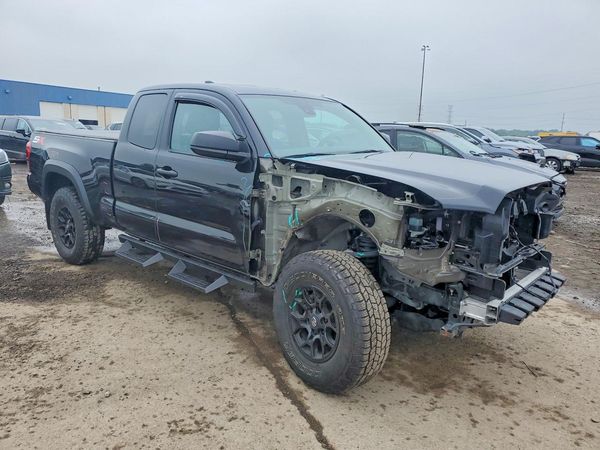 2021 TOYOTA TACOMA — Passenger 3/4