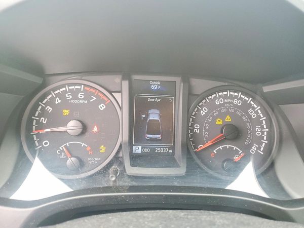 2021 TOYOTA TACOMA — ODOM