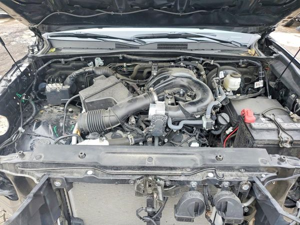 2021 TOYOTA TACOMA — Engine bay