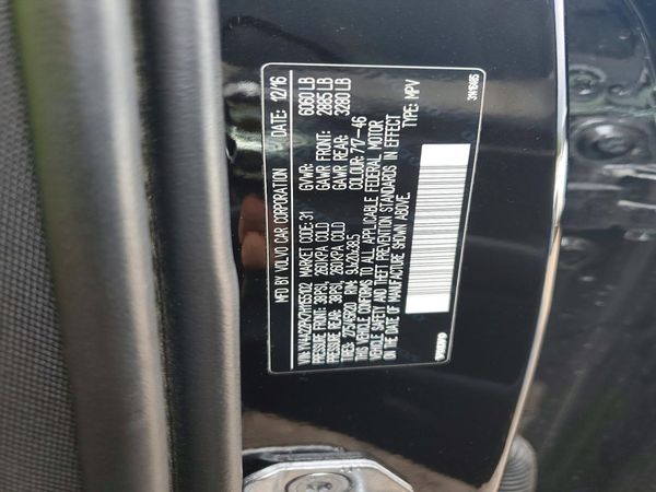 2017 VOLVO XC90 — VINS