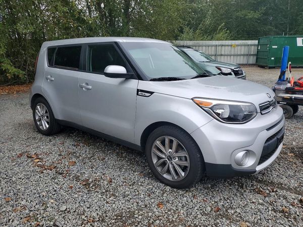 2018 KIA SOUL — Passenger 3/4