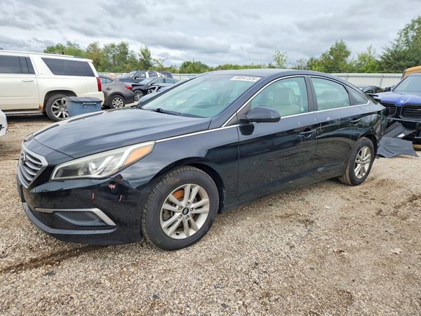 2017 HYUNDAI SONATA — DSFA — Front 3/4