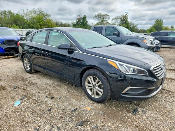2017 HYUNDAI SONATA SE, Eco — Passenger 3/4