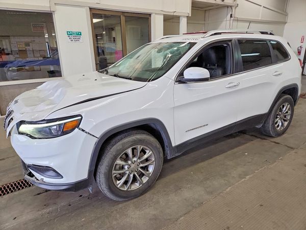 2019 JEEP CHEROKEE — DSFA — Front 3/4