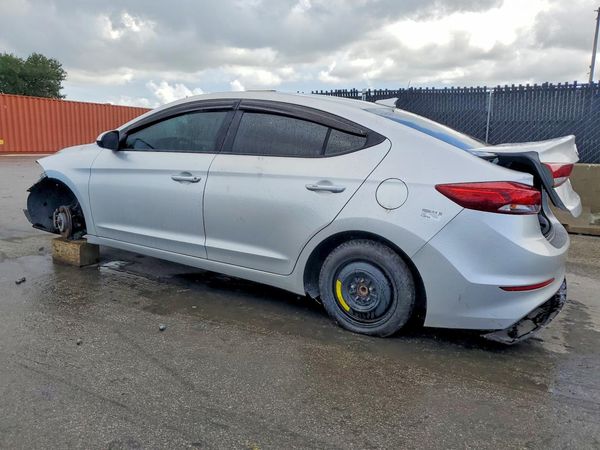 2018 HYUNDAI ELANTRA — DSRA