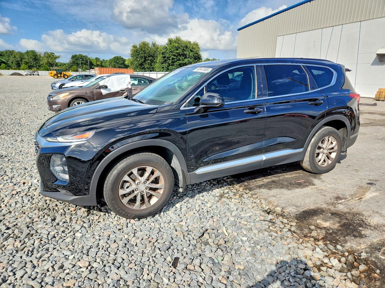 2020 HYUNDAI SANTA FE — Front 3/4