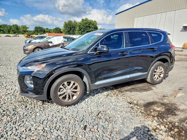 2020 HYUNDAI SANTA FE — Front 3/4