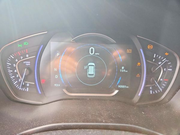 2020 HYUNDAI SANTA FE — ODOM