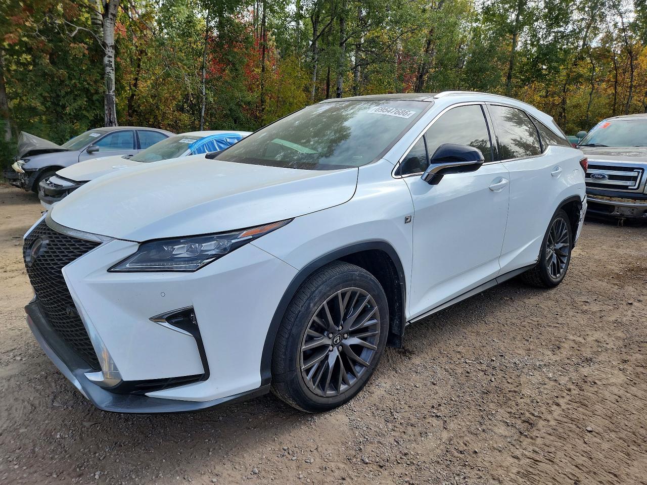 2016 LEXUS RX 350 — Front 3/4