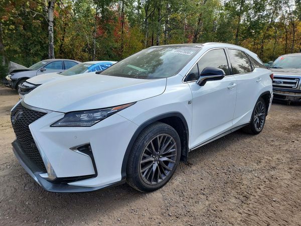 2016 LEXUS RX — DSFA — Front 3/4