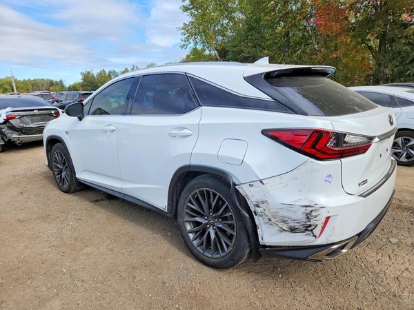 2016 LEXUS RX 350 — DSRA