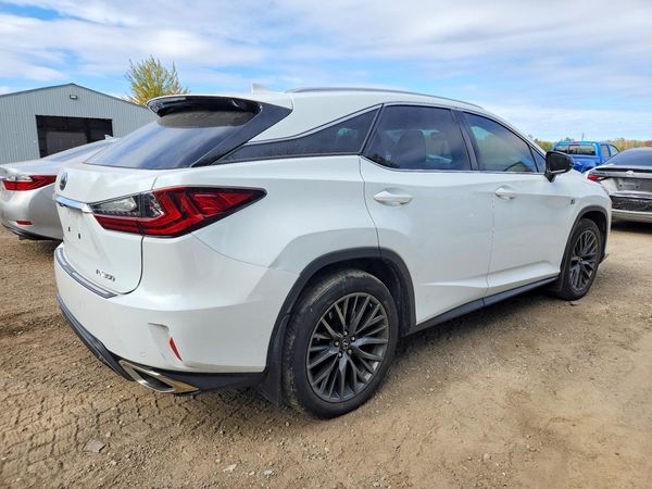 2016 LEXUS RX 350 — PSRA