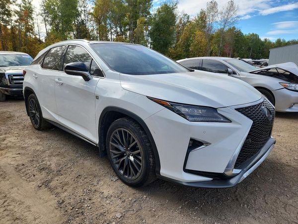 2016 LEXUS RX 350 — Passenger 3/4