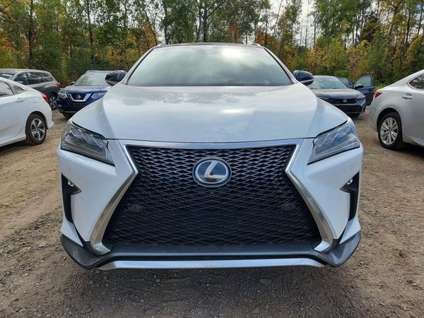 2016 LEXUS RX 350 — DIRF
