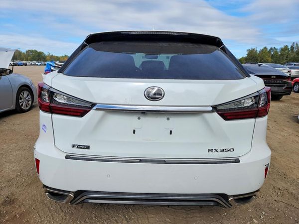2016 LEXUS RX 350 — DIRR