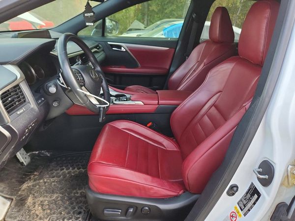 2016 LEXUS RX 350 — DENT