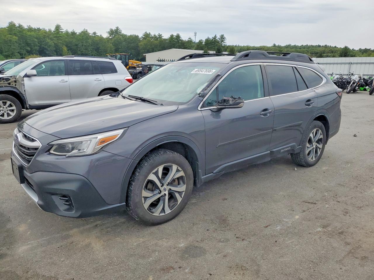 2022 SUBARU OUTBACK — Front 3/4