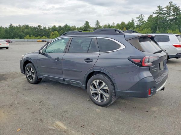2022 SUBARU OUTBACK — DSRA