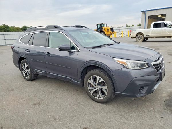 2022 SUBARU OUTBACK — Passenger 3/4