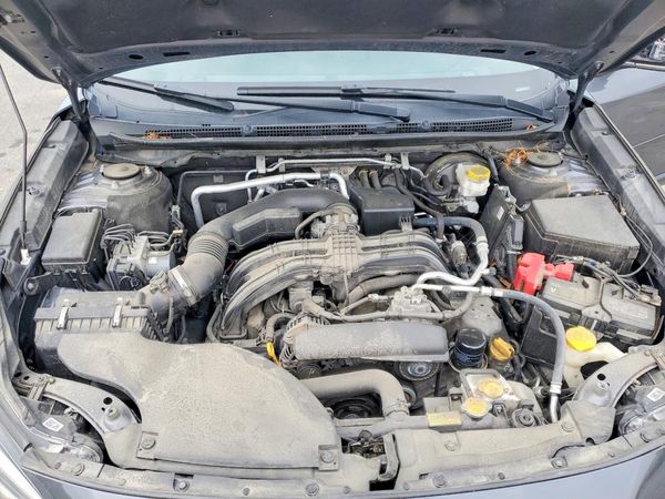 2022 SUBARU OUTBACK — Engine bay