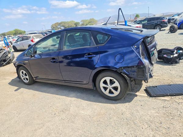 2013 TOYOTA PRIUS — DSRA