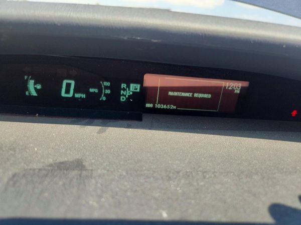 2013 TOYOTA PRIUS — ODOM