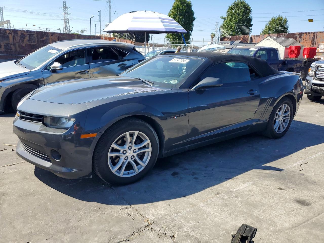 2015 CHEVROLET CAMARO 1LT — Front 3/4
