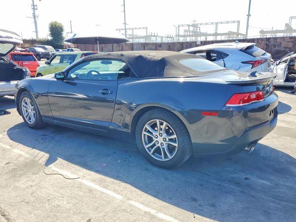 2015 CHEVROLET CAMARO 1LT — DSRA
