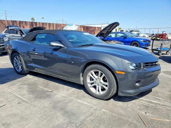 2015 CHEVROLET CAMARO 1LT — Passenger 3/4