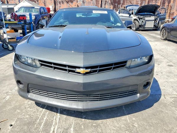 2015 CHEVROLET CAMARO 1LT — DIRF