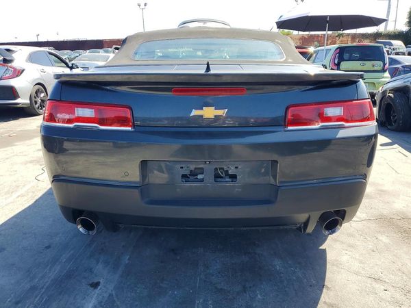 2015 CHEVROLET CAMARO 1LT — DIRR