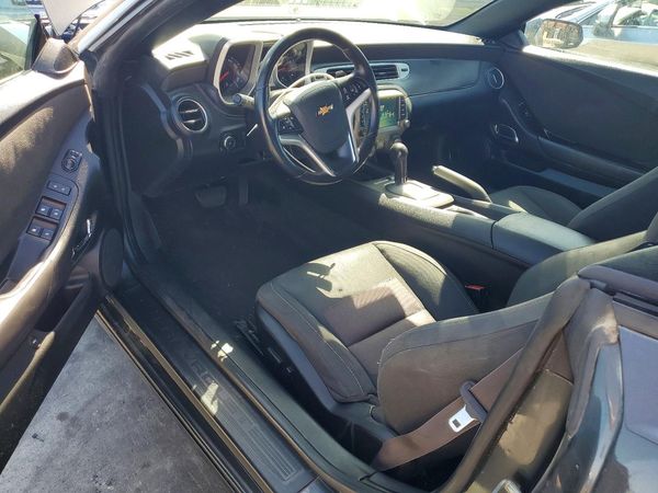2015 CHEVROLET CAMARO 1LT — CKPT