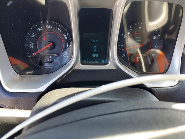 2015 CHEVROLET CAMARO 1LT — ODOM