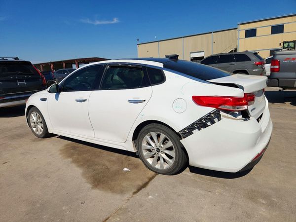 2016 KIA OPTIMA GLS, JSL — DSRA