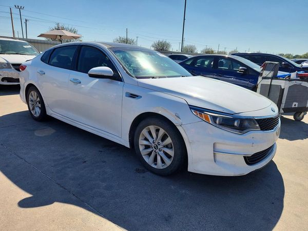 2016 KIA OPTIMA GLS, JSL — Passenger 3/4