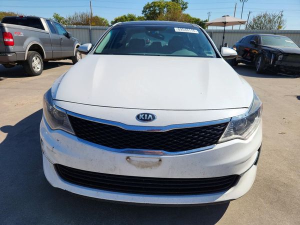 2016 KIA OPTIMA GLS, JSL — DIRF