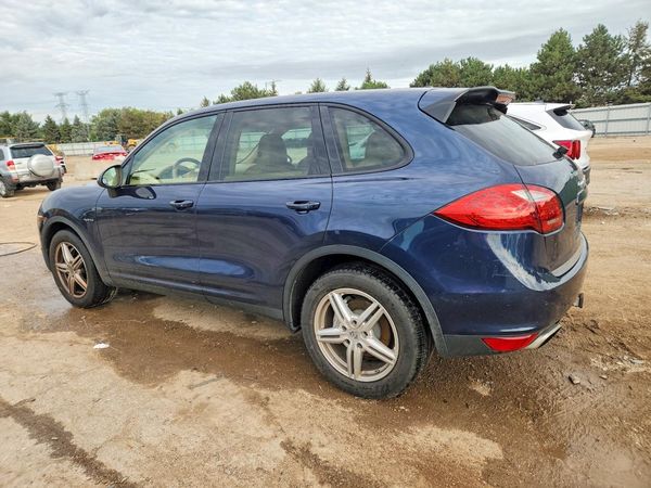 2012 PORSCHE CAYENNE — DSRA