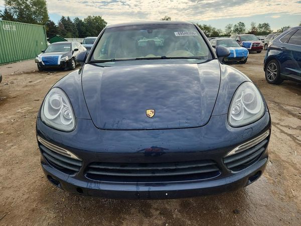 2012 PORSCHE CAYENNE — DIRF
