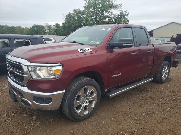 2022 RAM 1500 — DSFA — Front 3/4