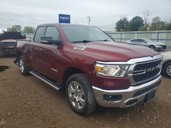 2022 RAM 1500 Big Horn, Lone Star — Passenger 3/4