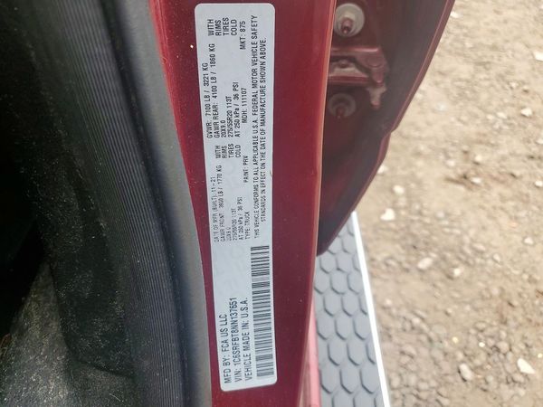 2022 RAM 1500 Big Horn, Lone Star — VINS