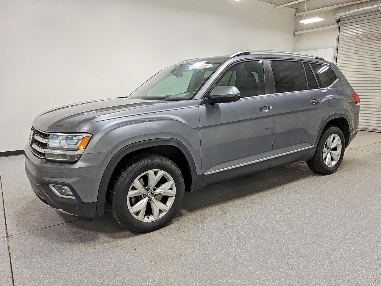 2018 VOLKSWAGEN ATLAS SEL — Front 3/4