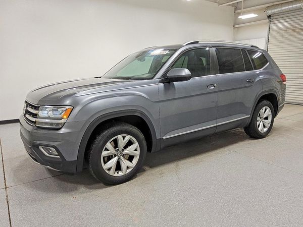 2018 VOLKSWAGEN ATLAS SEL — Front 3/4