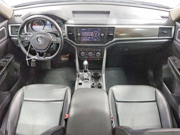 2018 VOLKSWAGEN ATLAS SEL — CKPT