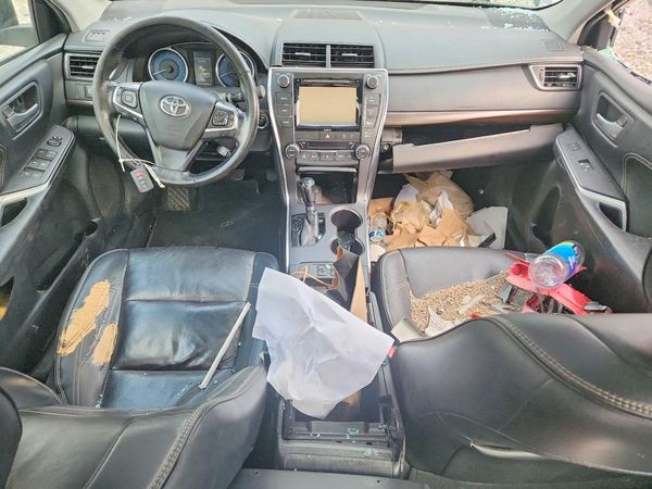 2016 TOYOTA CAMRY — CKPT