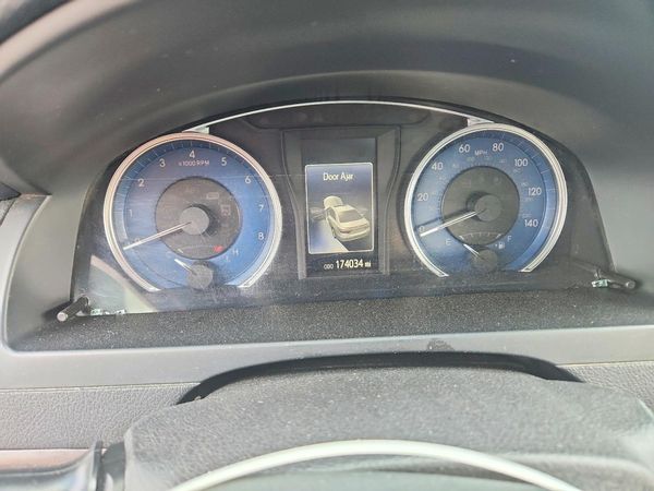 2016 TOYOTA CAMRY — ODOM