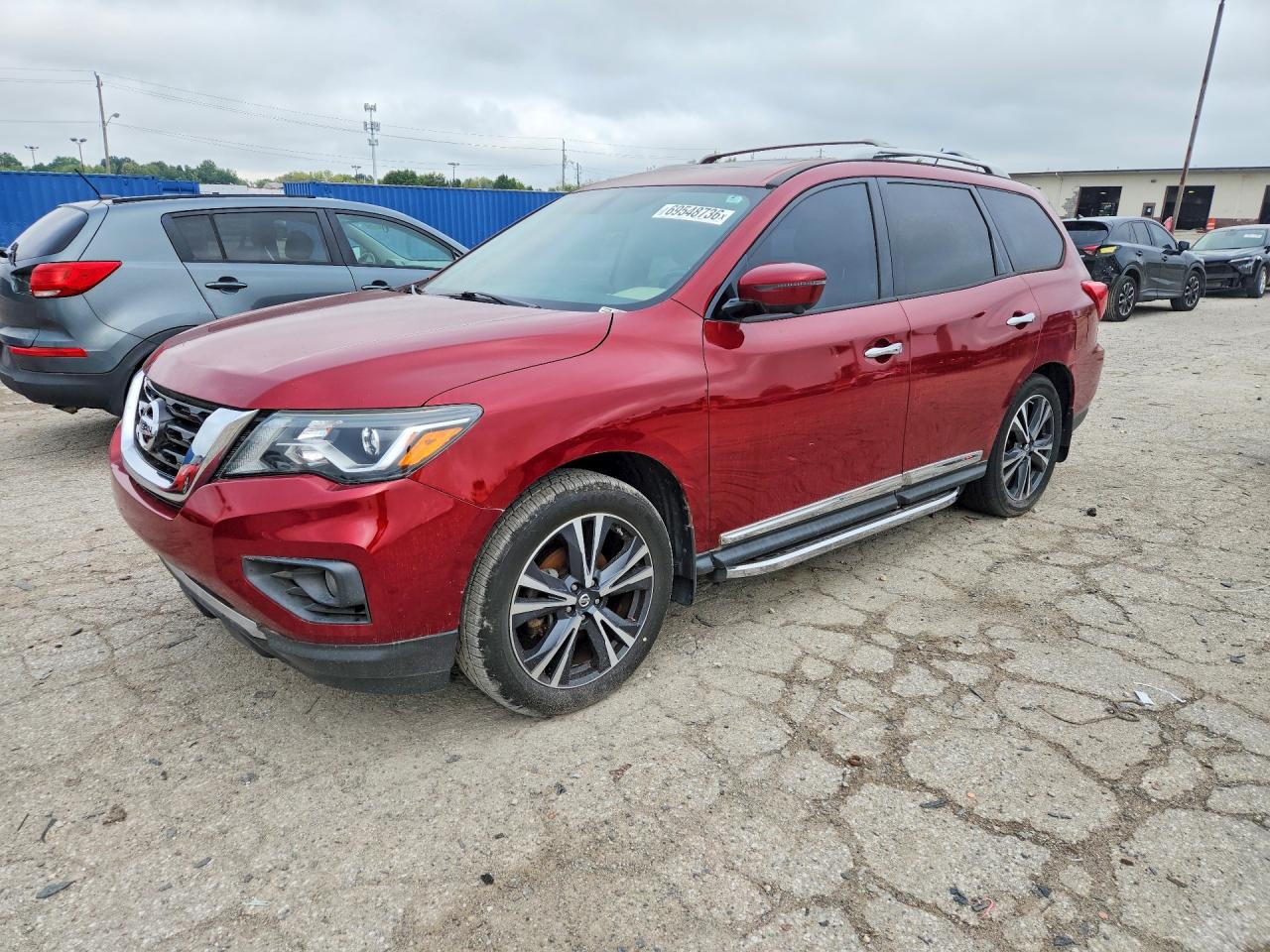2018 NISSAN PATHFINDER — Front 3/4