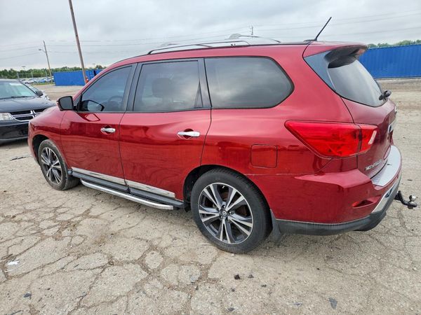 2018 NISSAN PATHFINDER — DSRA